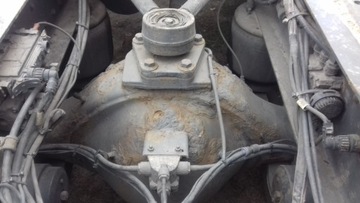 Daf xf 105 rear axle gearbox differential reducer 3tys nett, фото