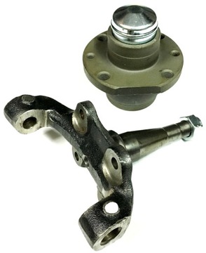 Trunnion+ hub wheels fso polonez fiat 125p+ protection bearing left, фото