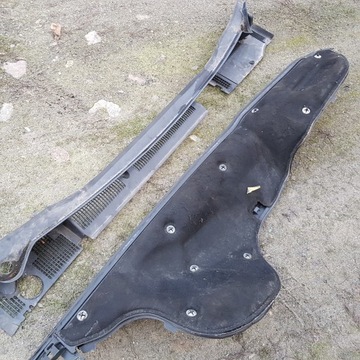 Jabot upper engine panel opel meriva a, фото