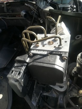 Pump abs mercedes w210 0265202436 з control unit, фото