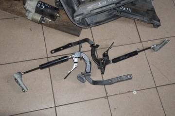 Петли крышки багажника volvo xc70 рестайлинг 04-07, фото