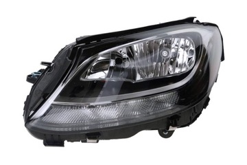 Headlight front headlight mercedes c w205 14 - left drl, фото