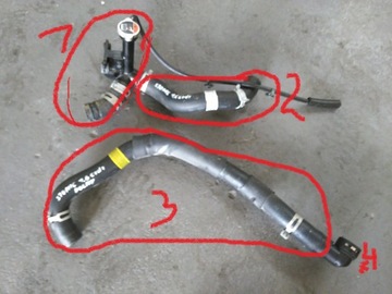 Kia stonic 2018 1.6 crdi spigot tube wire waters, фото