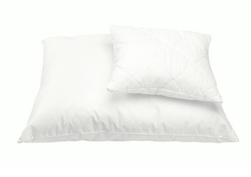 Amz белая подушка хлопок 40x60 стеганый 250g, фото