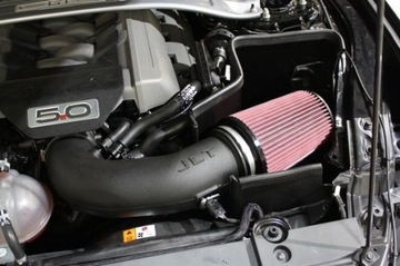 Mustang 15-17 filter cone air duct jlt 5.0 gt+30km, фото