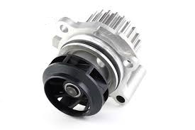 Audi a4 a3 2.0 fsi original water pump new, фото