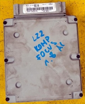Компьютер ford 98ab12a650cfl rein, фото