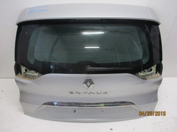 Lid back renault espace camera 2015, фото