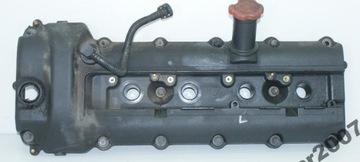 Valve cover left 2w93 - 6p051 - ca jaguar s type xj8, фото