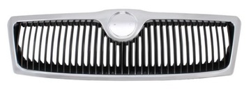 Решетка передняя решетка skoda octavia 2 fl 2008-2013, фото