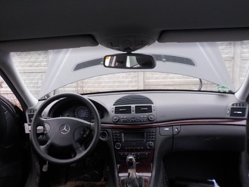 Mercedes w211 dashboard cushions panels, фото