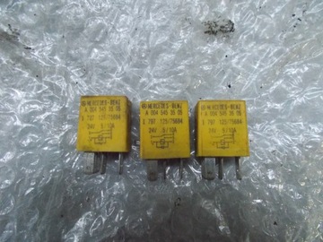 Relay atego 818 a0045453505, фото