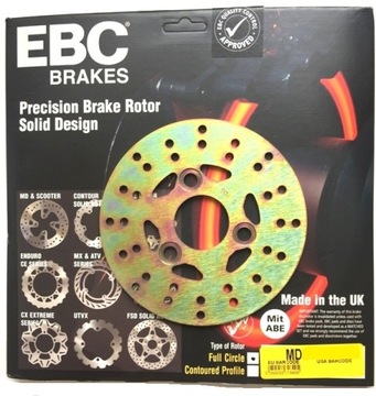 Disk front mbk yamaha ye cr ya ym 50 breeze piaggio zip 50 pgo great max 50, фото