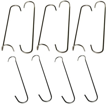 Hook hooks for smoking ryb19 screwing 10 pieces zut that, фото
