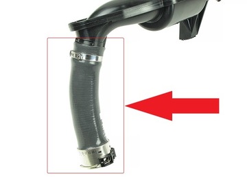 Tube spigot turbo intercooler renault trafic 2. 0cdti, фото