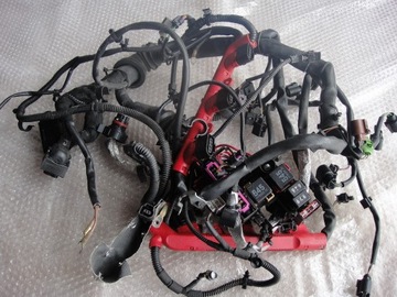 Audi a6 a7 3. 0tfsi wiring motor 4g1971072ak, фото
