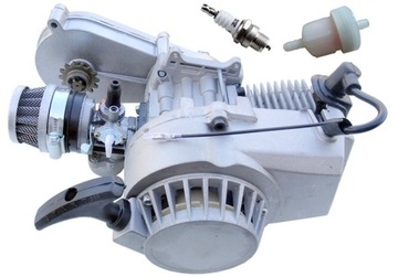 Engine complete pocket bicycle mini cross atv 2t 50, фото