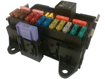 Fuse box 16 uni maxi relay 4, фото