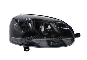Headlight front headlight vw golf v 03 - gti gtd right, фото