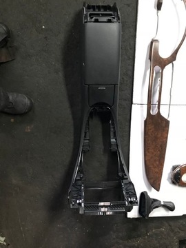 Mercedes w219 armrest black europe, фото