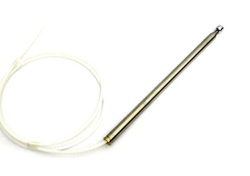 Antenna electric baton mast telescopic mazda, фото