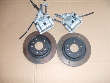 Mazda cx3 brake disc ass back, фото
