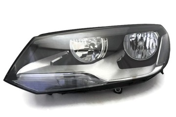 Vw touareg 2010 - фара левая depo, фото