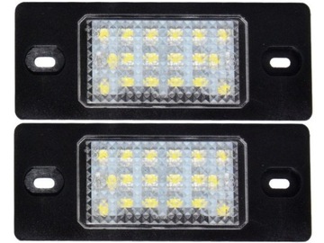 Подсветка led подсветка регистрации vw bora golf 4 5 b5fl, фото