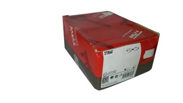 Trw колодки тормозное зад honda civic accord jazz, фото