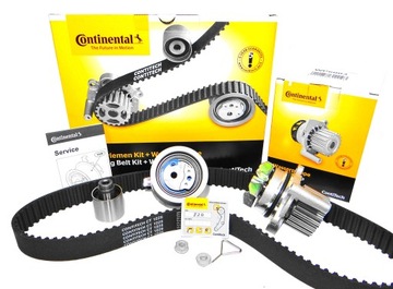 Ct1028wp4 conti cf.+ pump vw passat b5 1. 9tdi awx avf, фото