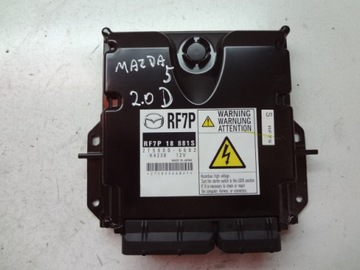 Mazda 5 05-2010 год 2.0 citd компьютер 275800-6682, фото