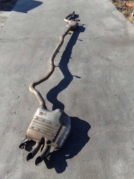 Mercedes w222 350 cdi shock absorber catalyst issue, фото