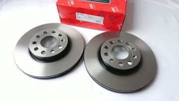 Диски тормозные перед trw audi a3 8p 8v 288mm, фото
