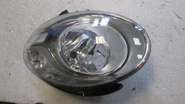 Lantern left headlight fiat 500l, фото