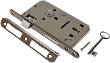 Mortise lock jania 210 mm x 20 mm, фото