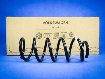Spring shock absorber front audi a4 a5 8w0411105cn, фото