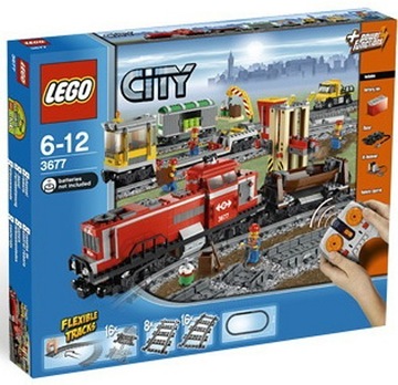 ### lego city 3677 train commodity, red uni cutter, фото