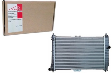 Water radiator chevrolet aveo kalos 1.4 2006-2007, фото