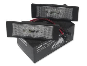 Лампочки led подсветка номерного знака bmw z4 e85 mini r55 r60 r61, фото