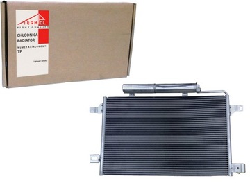 Radiator air conditioner mercedes a class w169 w245, фото
