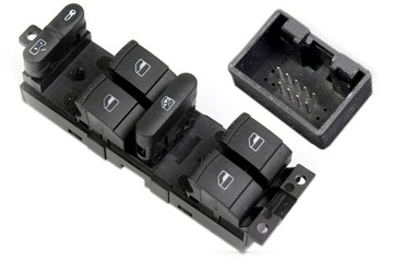 Panel power windows control unit me premium 1j4959857b, фото