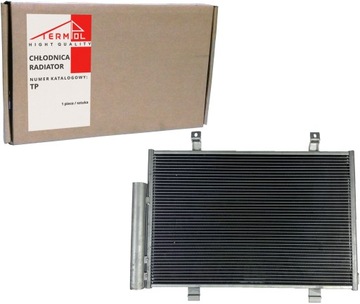 Radiator air conditioner suzuki swift vi 1.2 1.4 10-, фото