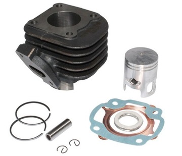 Cylinder piston rings 50ccm yamaha jog aprilia malaguti 3kj 40mm, фото