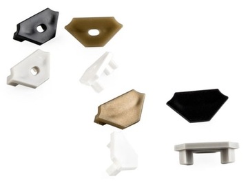Cap to profiles led backlight phosphors 4 colors type c, фото