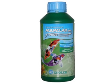 Zoolek aquaclar 500ml - cleanses 1 struggle from algae, фото