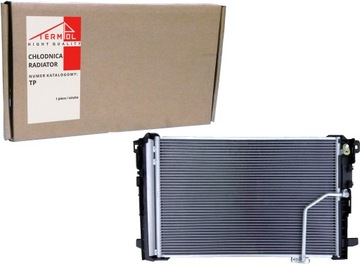 Radiator air conditioner mercedes e class w209 w212, фото