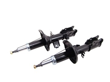= shock absorbers set front hyundai getz 2002-2010, фото