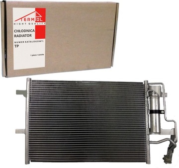 Radiator air conditioner mazda 3 mazda 5 03- 09, фото