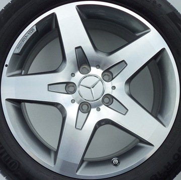 Диск легкосплавный mercedes - benz оригинал a1564012500 7. 0" x 18" 5x112 et 46, фото