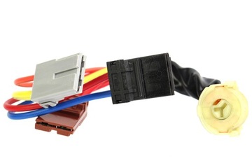 Peugeot partner citroen berlingo ignition switch connector, фото